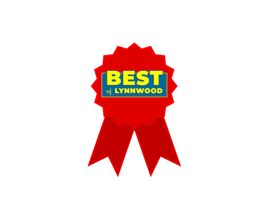 Best of Lynnwood ribbon