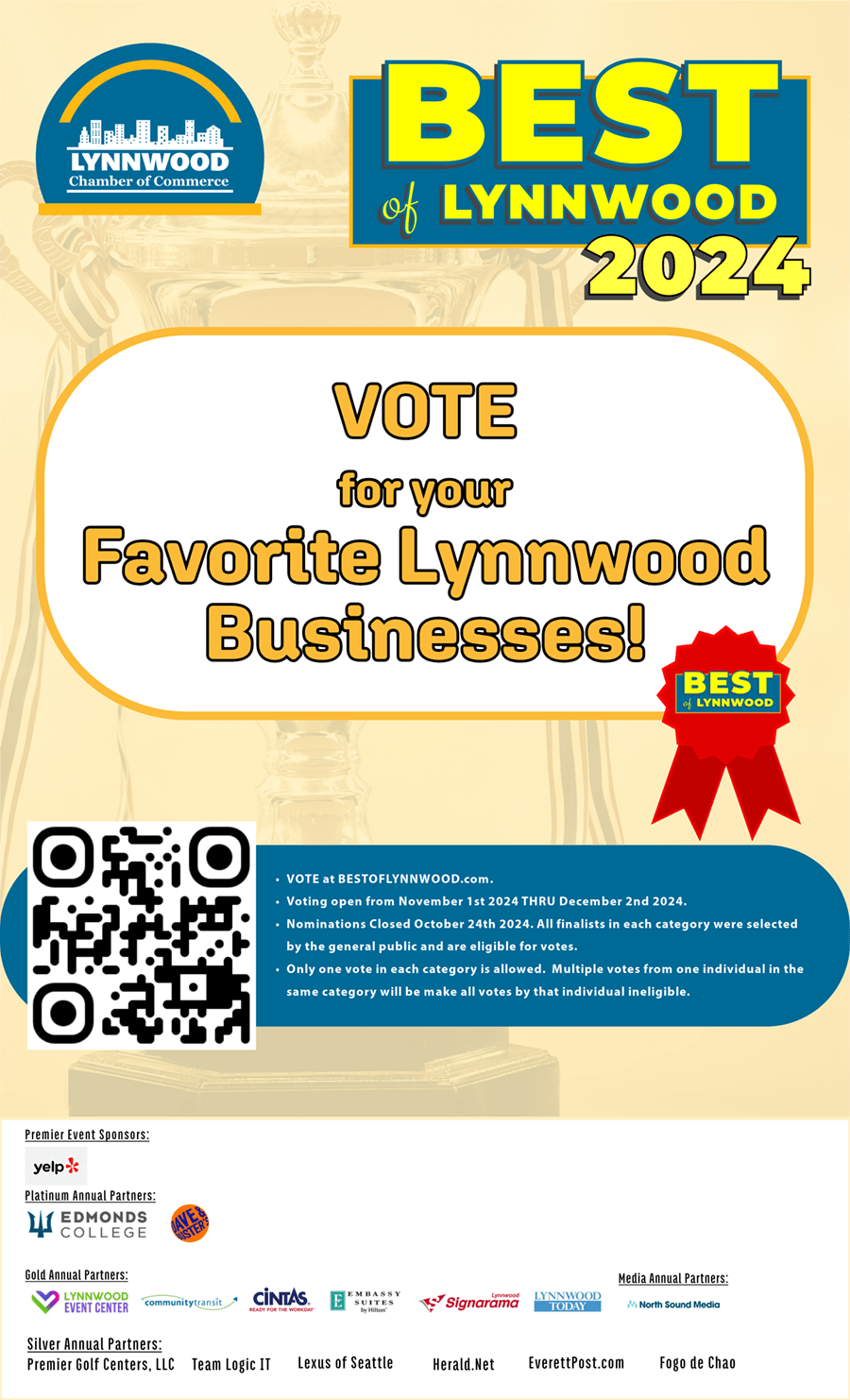 best of Lynnwood flyer