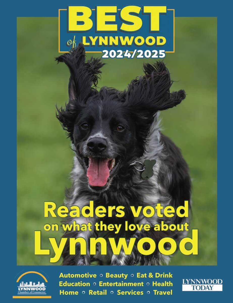 Best of Lynnwood 2024 magazine cover